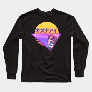 Synthwave Domo Long Sleeve T-Shirt